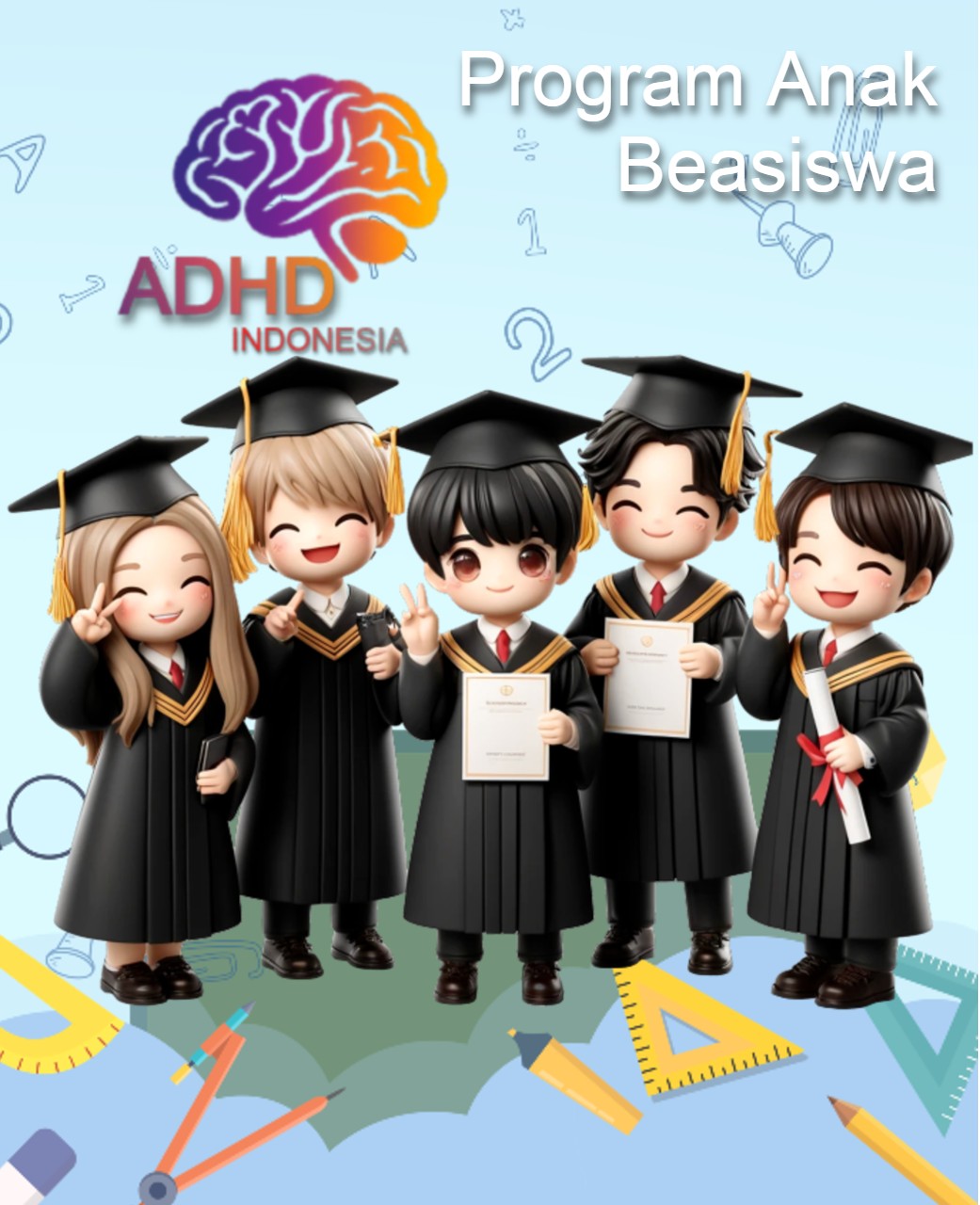 PROGRAM BEASISWA ADHD Indonesia Kabupaten Tangerang